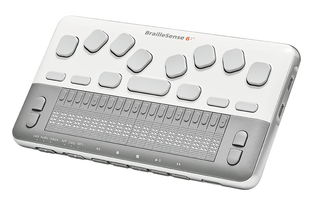 BrailleSense 6 MINI (BS6 MINI) – Sterling Adaptives