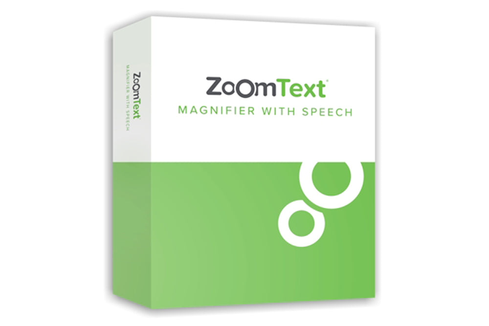ZoomText Magnifier Reader Sterling Adaptives