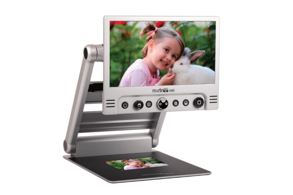 Merlin HD Mini Foldable Video Magnifier – Sterling Adaptives