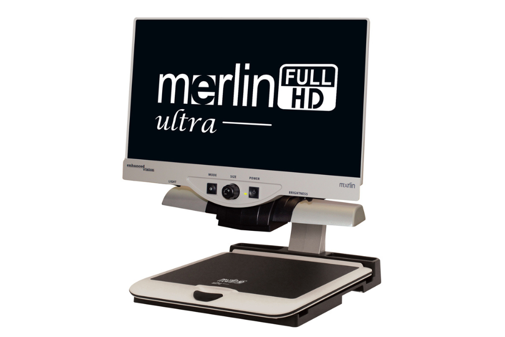 Merlin HD Ultra Video Magnifier – Sterling Adaptives