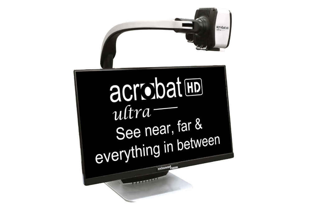 Acrobat Magnifier Acrobat HD Ultra Video Magnifier – Sterling Adaptives