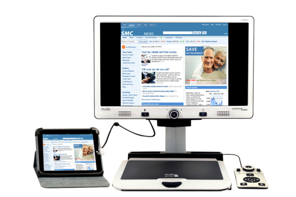 Merlin elite Pro Full Page HD/OCR 24