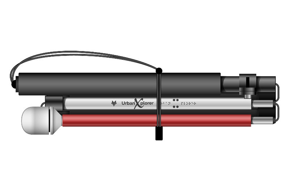 Awarewolf Gear Urban Explorer Mobility Cane – Sterling Adaptives