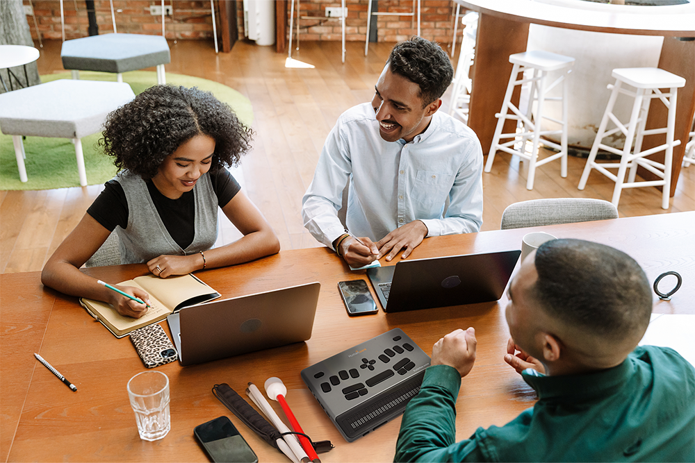 Humanware BrailleNote Evolve – Sterling Adaptives