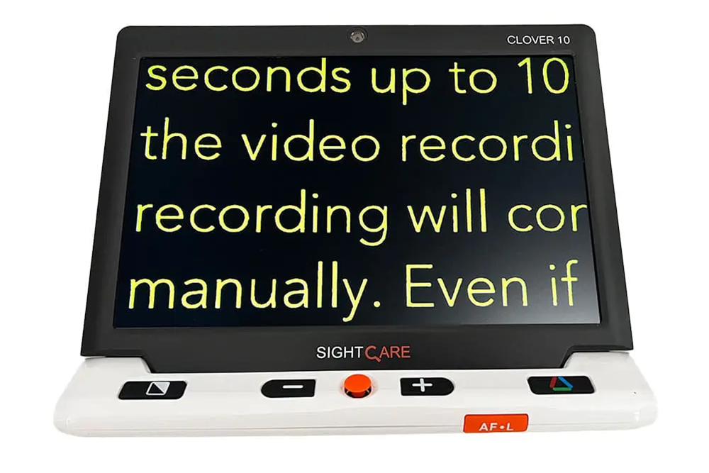 SightCare Clover 10 HD – Sterling Adaptives