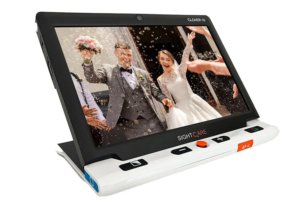 CLOVER 10 ビデオ拡大鏡 SIGHTCARE SightCare Clover 10 HD – Sterling CLOVER 10 ビデオ拡大鏡 SIGHTCARE SightCare Clover 10 HD – Sterling