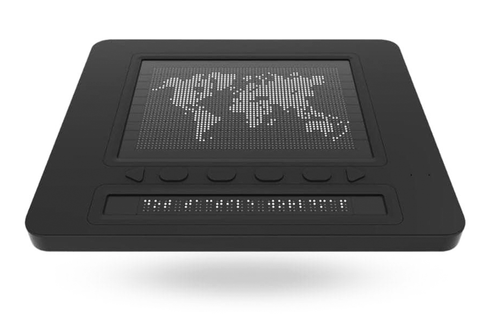 Display Unit Tactile Dot Pad X - Tactile Graphics & Braille Display (Standalone) – Sterling ...