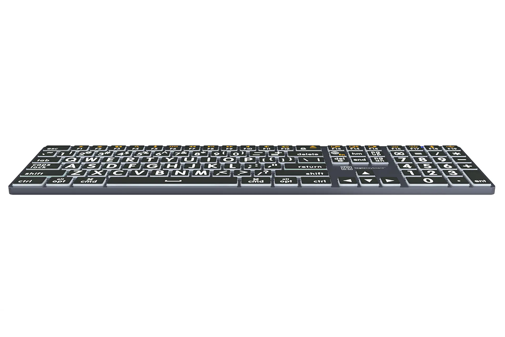 キーボード LogicoolK800tWirelessIlluminatedKeyboard LogicKeyboard Large Print TITAN Wireless Backlit Keyboard