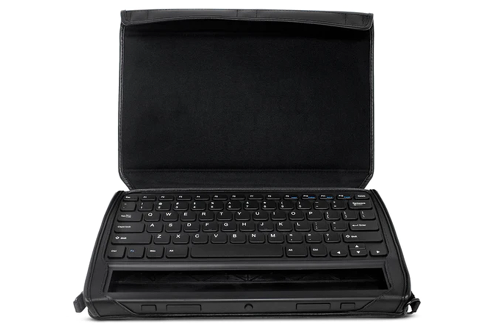 APH Mantis Q40: Fitted Leather Case with straps – Sterling Adaptives