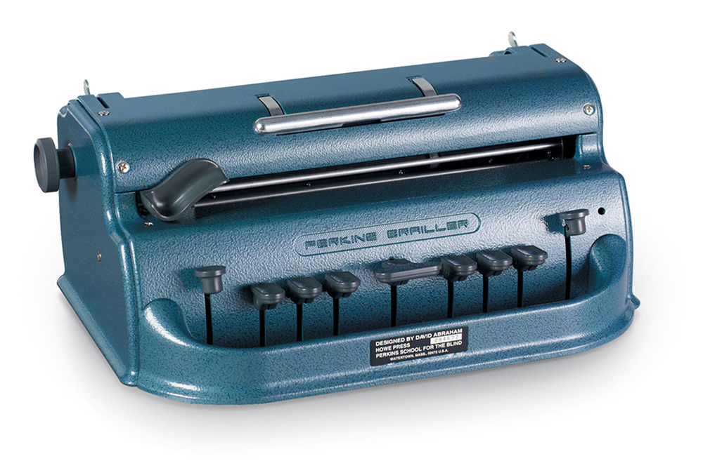 Perkins Classic Brailler – Sterling Adaptives