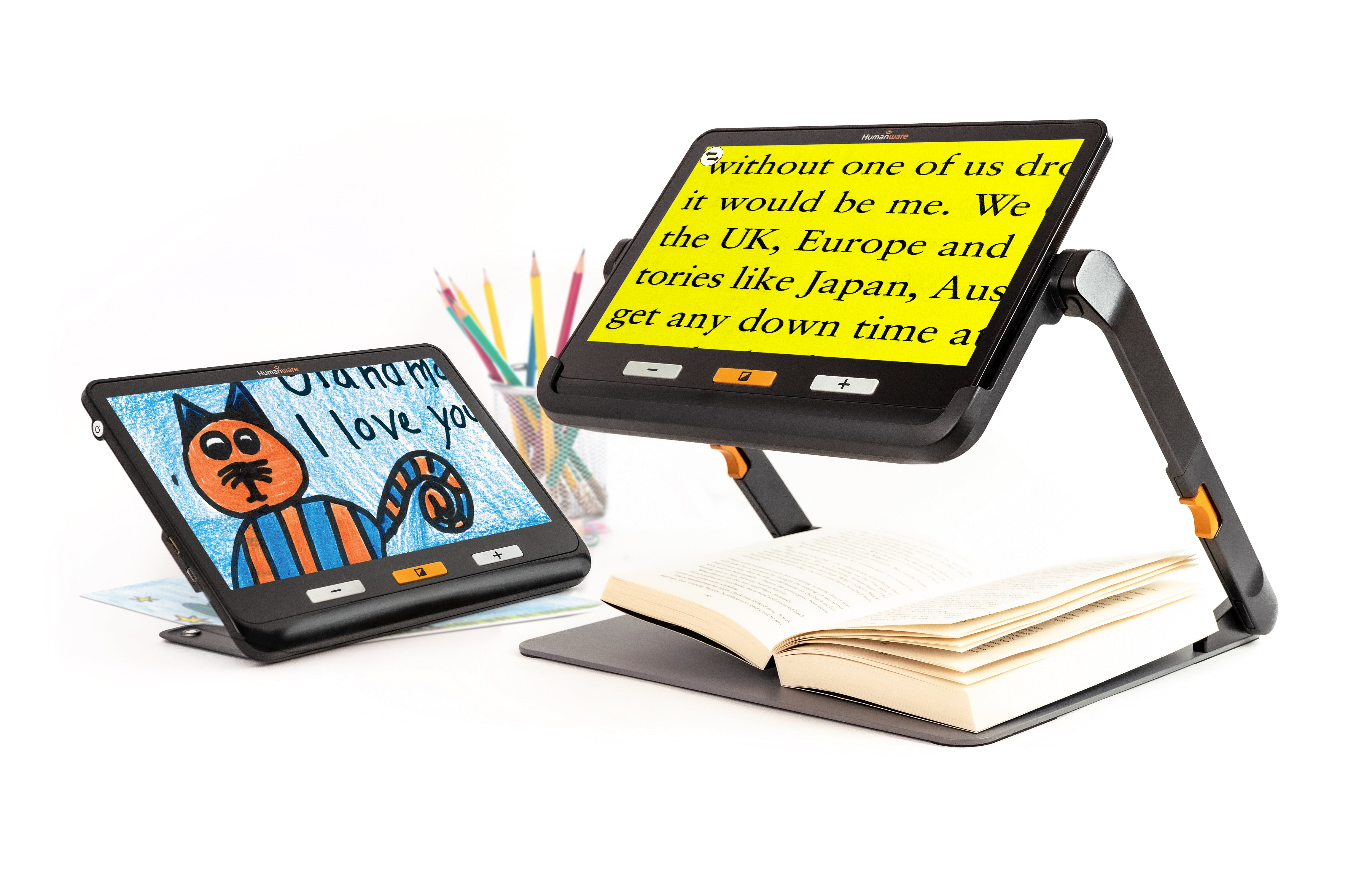 Humanware Explorē 12 Handheld Electronic Magnifier – Sterling Adaptives