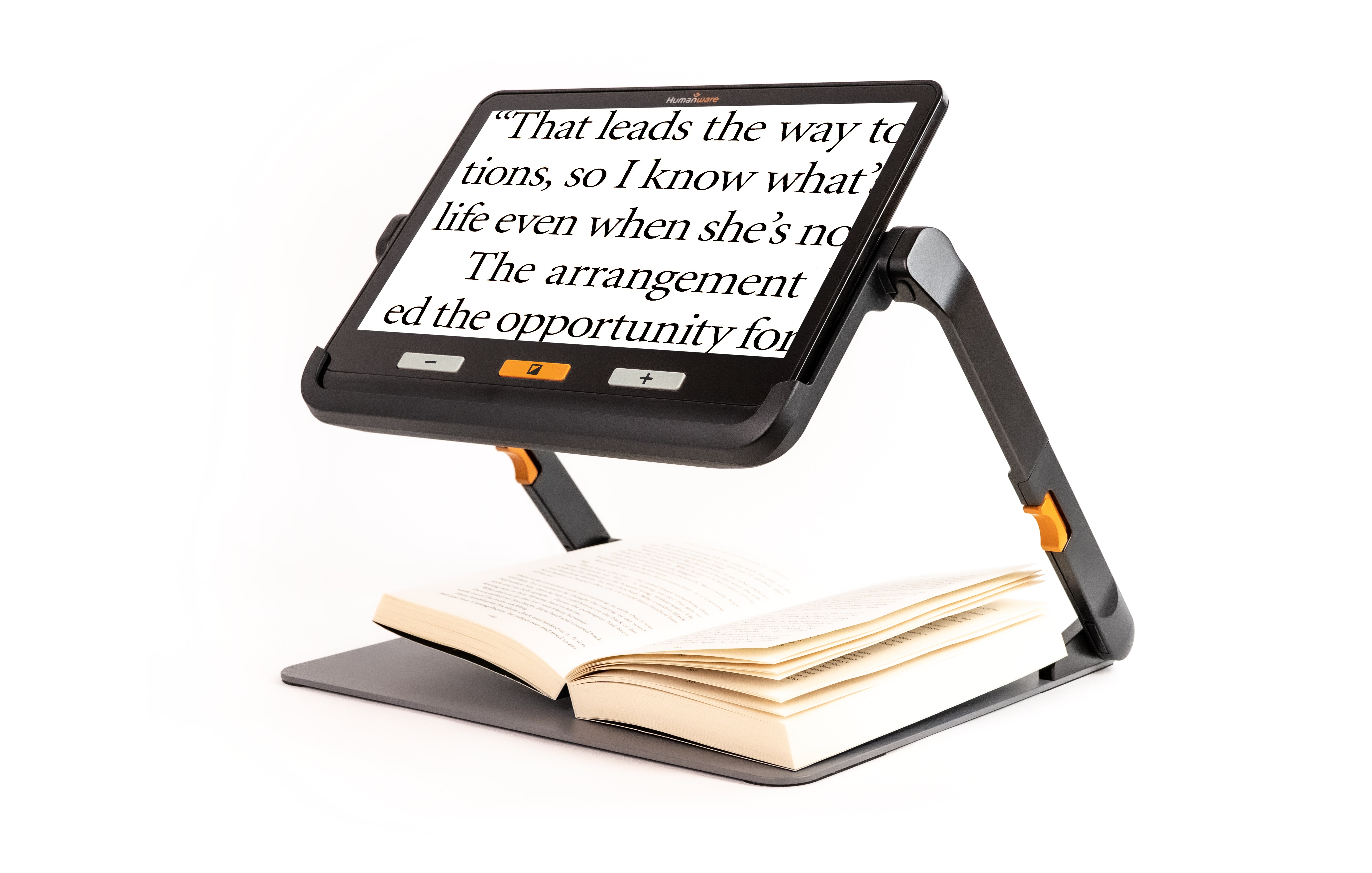 Humanware Explorē 12 Handheld Electronic Magnifier – Sterling Adaptives