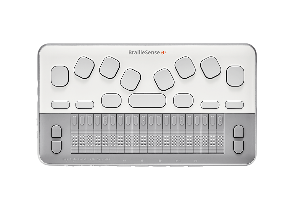BrailleSense 6 MINI (BS6 MINI) – Sterling Adaptives
