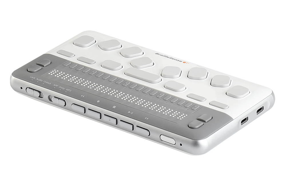 BrailleSense 6 MINI (BS6 MINI) – Sterling Adaptives