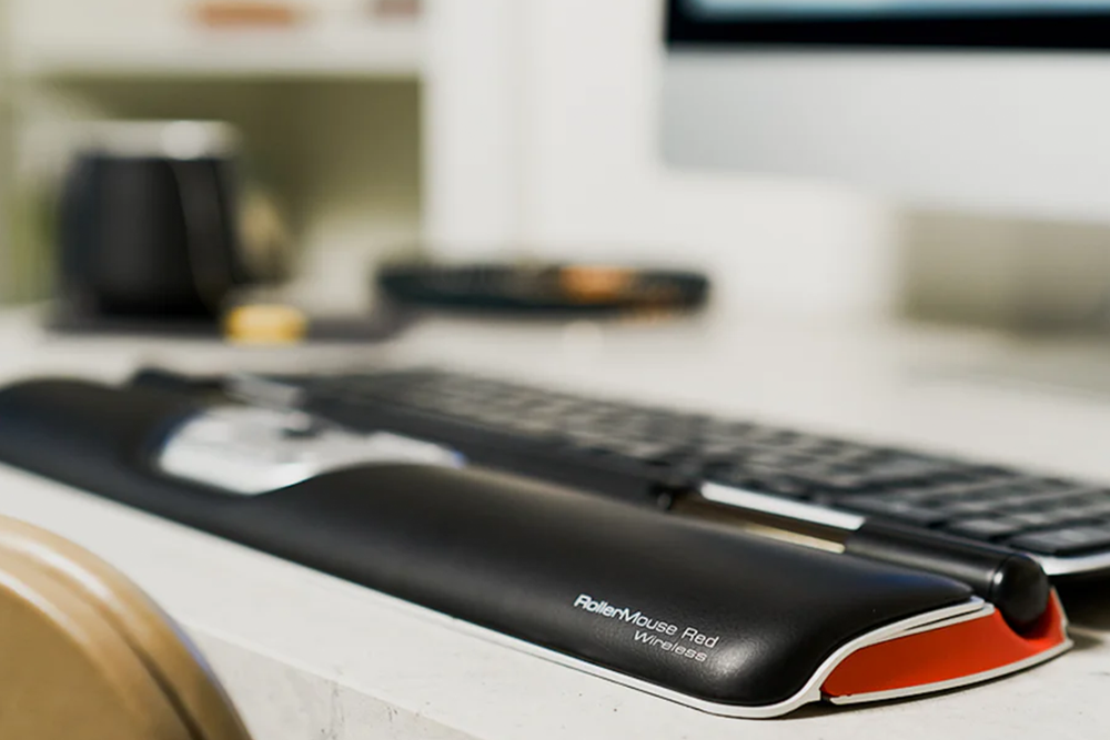 Roller Mouse Features Contour RollerMouse Red – Sterling Adaptives