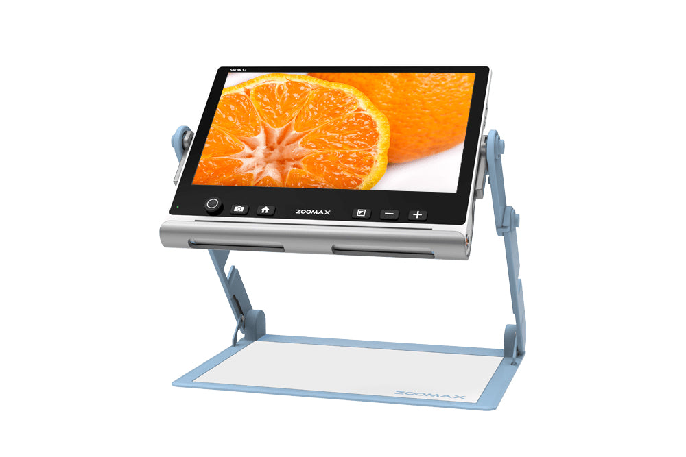 Snow 12 with Foldable Stand