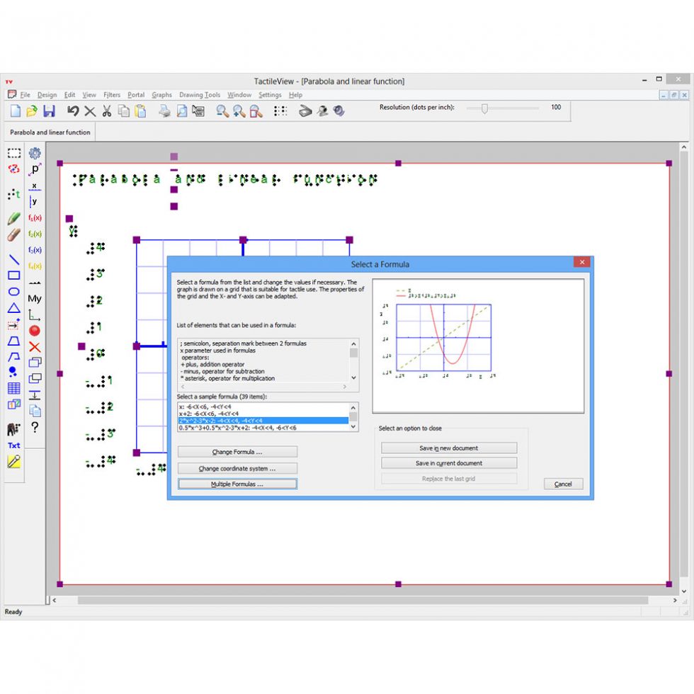 TactileView Graphics Design Software – Sterling Adaptives