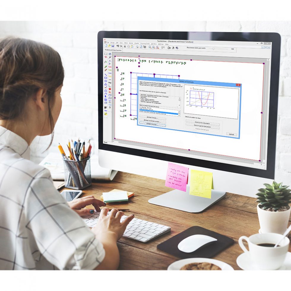 TactileView Graphics Design Software – Sterling Adaptives