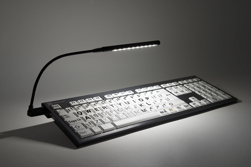 LogicKeyboard Large Print USB Keyboard - Windows – Sterling Adaptives