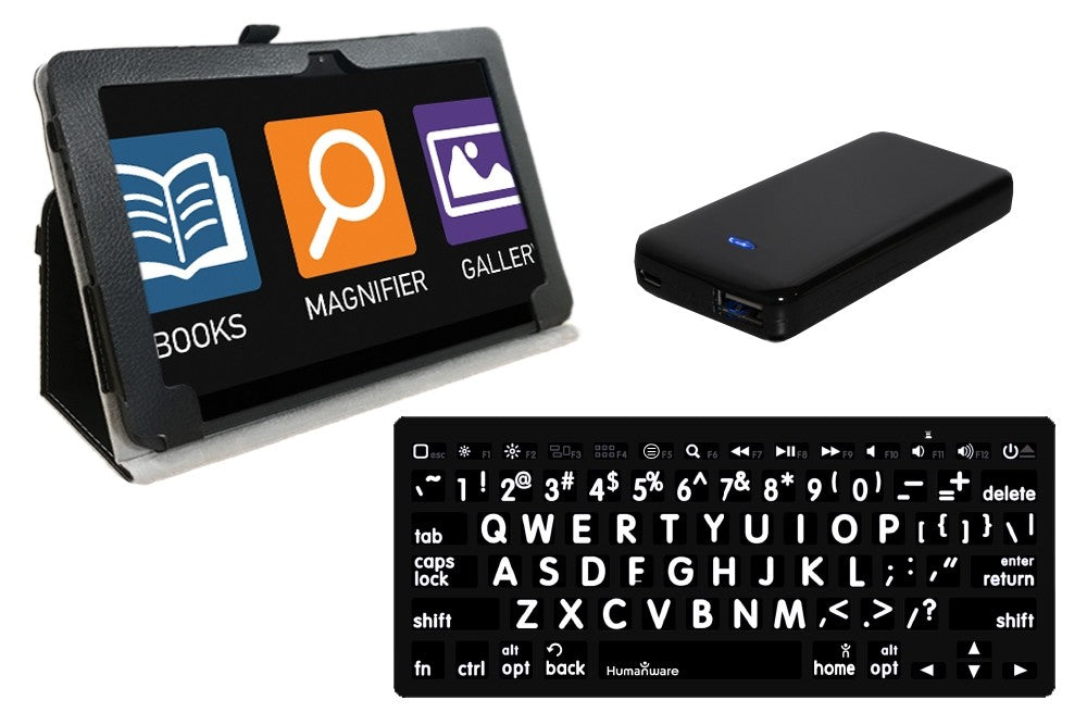 Humanware Connect 12 – Smart portable HD magnifier – Sterling Adaptives
