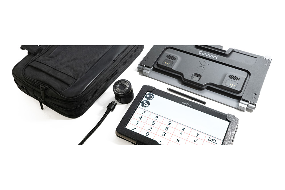 Humanware Connect 12 – Smart portable HD magnifier – Sterling Adaptives